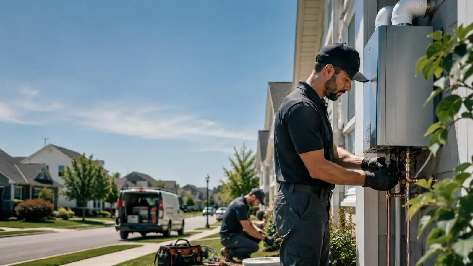 Tankless Water Heater Installation in Corolla, NC